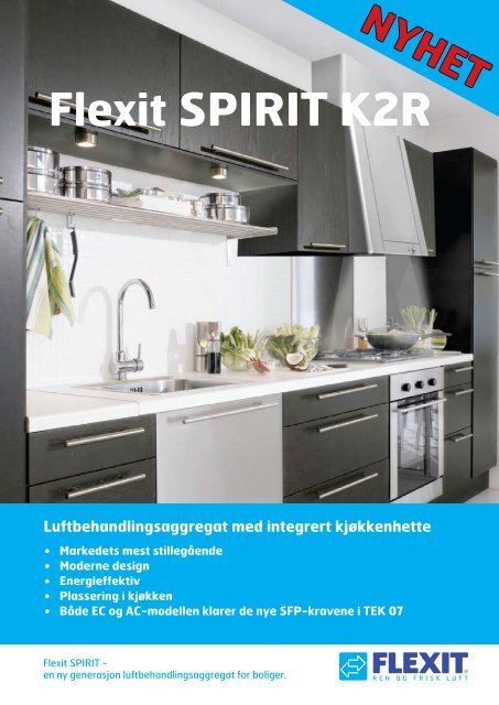 Flexit SPIRIT K2R