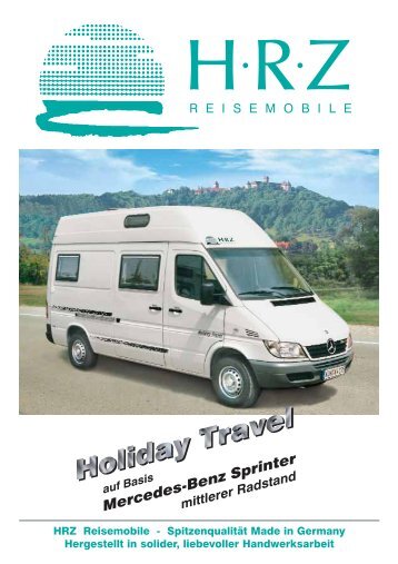 HRZ Reisemobile - Reisemobil International