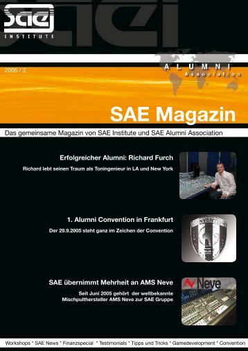 Erfolgreicher Alumni: Richard Furch - SAE Alumni Association -  SAE ...