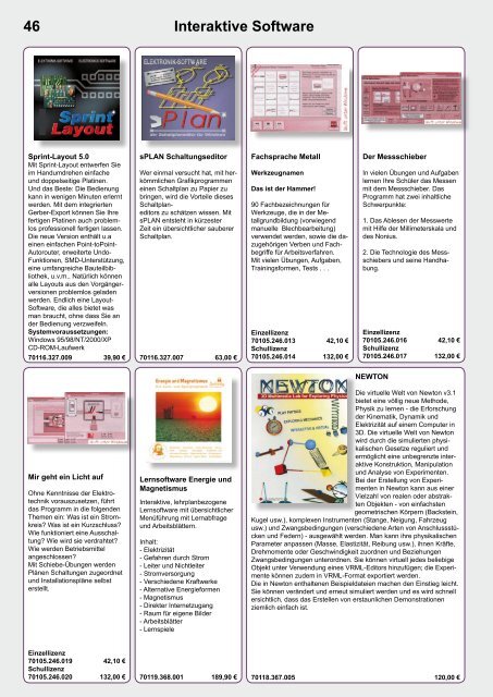 Katalog herunterladen - Austro-Tec GmbH
