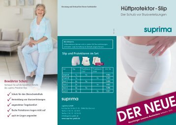trockner- geeignet kochfest eingenähte ... - Suprima GmbH