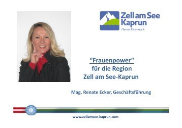 Neupositionierung der Marke Zell am See Kaprun bei ... - Rotary