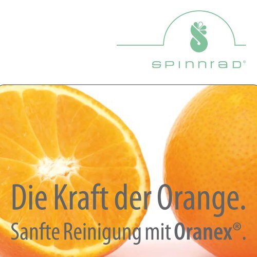 Oranex - Spinnrad