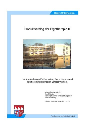 Produktkatalog der Ergotherapie II - Bezirk Unterfranken