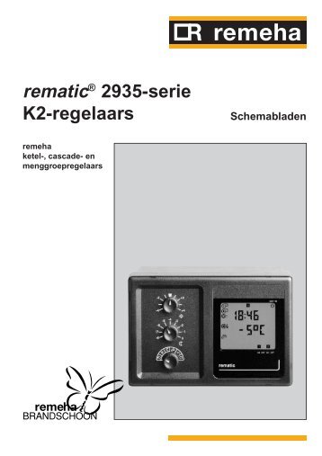 rematic® 2935 K2 - H. Bosma installatietechniek BV Siddeburen