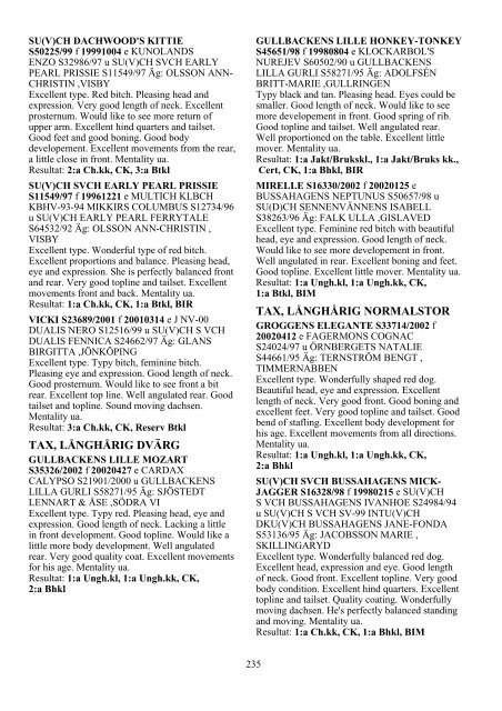 KIL 2003-02-08 Domare: ANDERSSON INGRID TAX, KORTHÃ…RIG ...