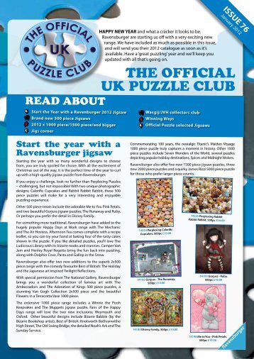 issue 76 - Jigsaw Puzzles