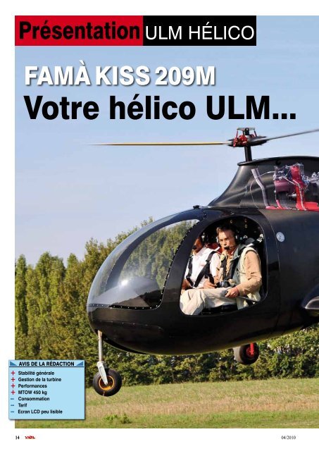 Vol Moteur - FamÃ  helicopters