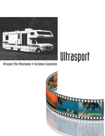 1996 Ultrasport Mini Brochure