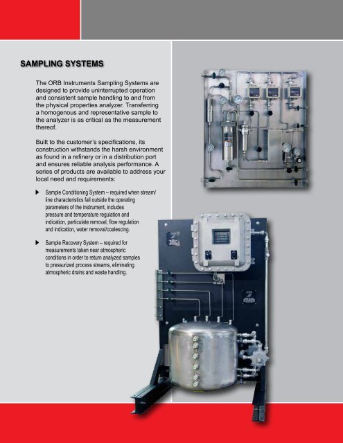 P-700 rvP analyzer - OrbInstruments.com