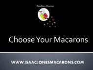 Choose Your Macarons - Create your perfect Macaron box
