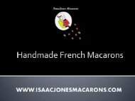 Shop Online - Order macarons - Handmade French Macarons
