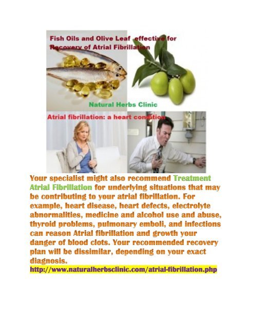 Can You Cure Atrial Fibrillation Naturally
