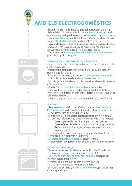 Guia d'Estalvi Energètic de Lliçà de Vall