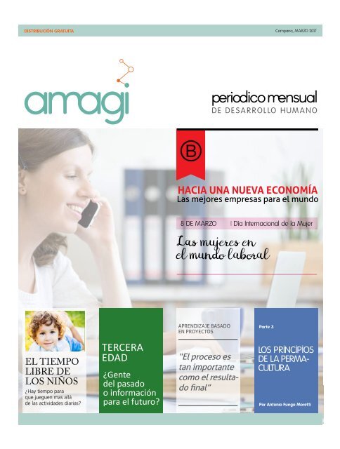 Periódico Amagi Desarrollo Humano Marzo 2017