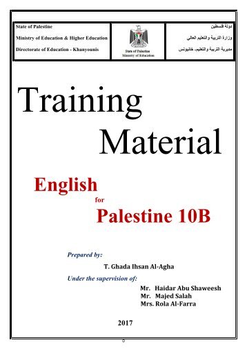 Training Material2 (10th Grade-b)