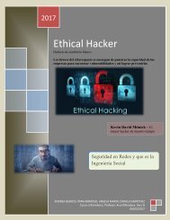 Ethical hacker