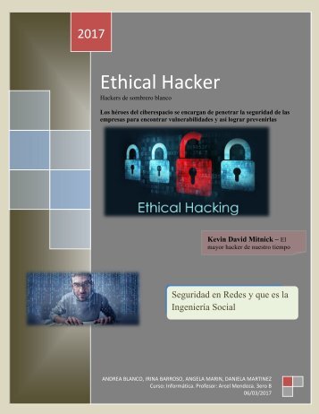 Ethical hacker