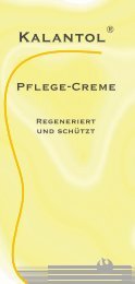 Kalantol Pflege-Creme - PHÃ–NIX LABORATORIUM GmbH