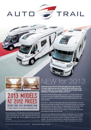 Auto-Trail-2013 Motorhomes brochure (PDF) - Simpsons Motor ...