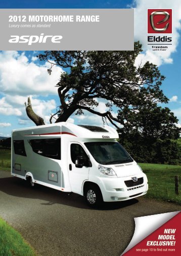 choose an Aspire layout to suit your lifestyle Personalising ... - Elddis