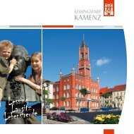 Buntes Treiben - Kultur- und Kunsterlebnis - und Lessingstadt Kamenz