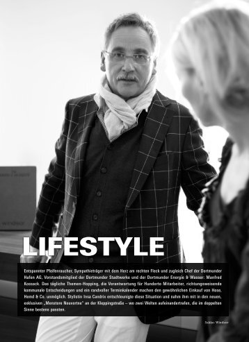 TOP Magazin 03|2011 - Insa stylt Manfred Kossack - Candrix, Insa