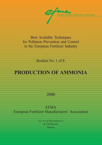 PRODUCTION OF AMMONIA - OCI Nitrogen