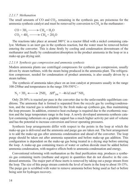 PRODUCTION OF AMMONIA - OCI Nitrogen