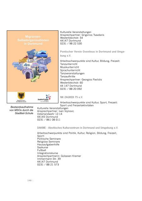 Topographie des Engagements in der Dortmunder Nordstadt