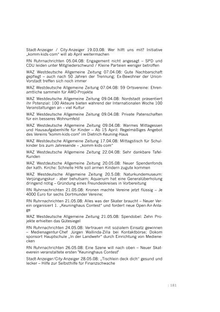 Topographie des Engagements in der Dortmunder Nordstadt