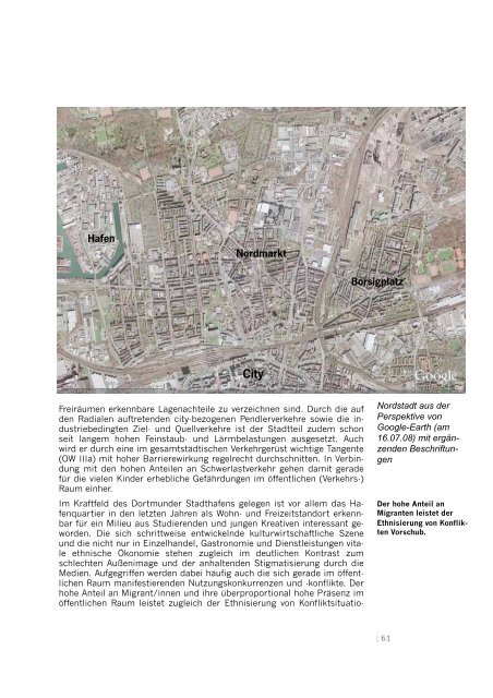 Topographie des Engagements in der Dortmunder Nordstadt