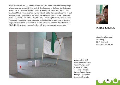 Künstler Galerien Standorte - Offene Ateliers Dortmund 2012