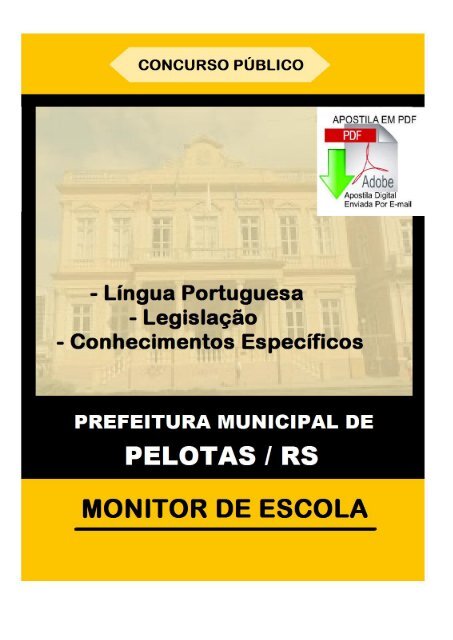 Muitas Apostilas Em Pdf GrÁtis Para VocÊ Baixar! - EspaÇo C6E