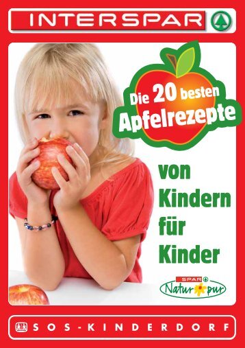 Apfelrezepte von Kindern für Kinder - SOS Kinderdorf