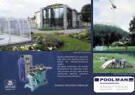 Aquacomet-Prospekt PDF 5657kb - Poolman GmbH, St. Gallen