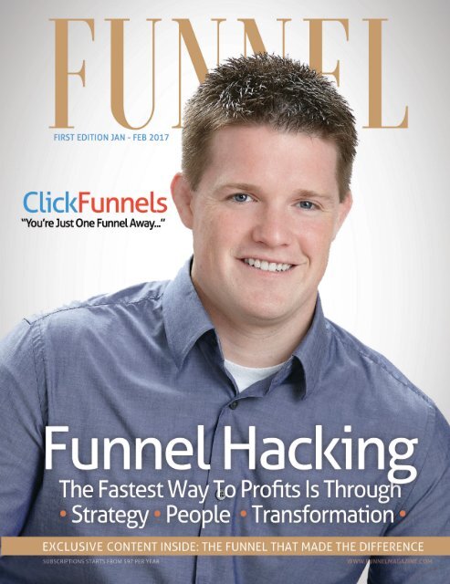 Funnel Magazine First Edition