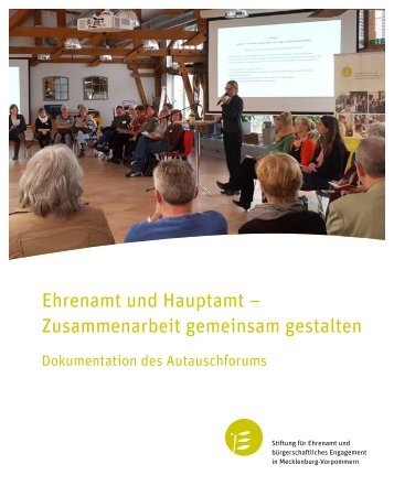 Ehrenamt und Hauptamt – Zusammenarbeit gemeinsam gestalten