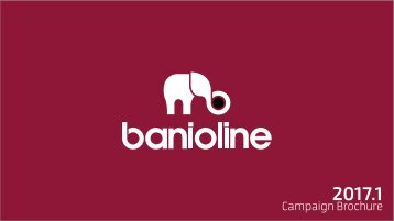 Banioline Campaign Brochure 2017 1 L