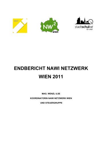 Veranstaltungen des NAWI-Netzwerks Wien - IMST