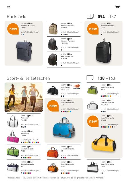 HALFAR Promotiontaschen