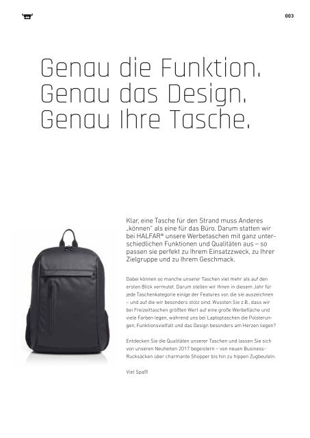 HALFAR Promotiontaschen