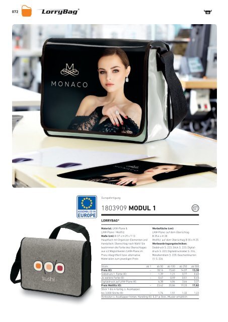 HALFAR Promotiontaschen