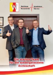 Ein starkes Team für die niedergelassene Ärzteschaft