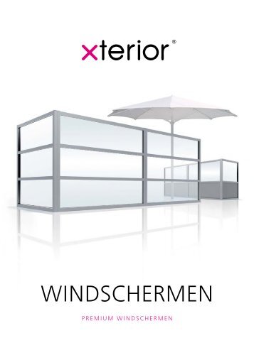 Xterior Premium windschermen 2017