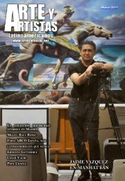 Revista Arte y Artistas, edición marzo 2017 
