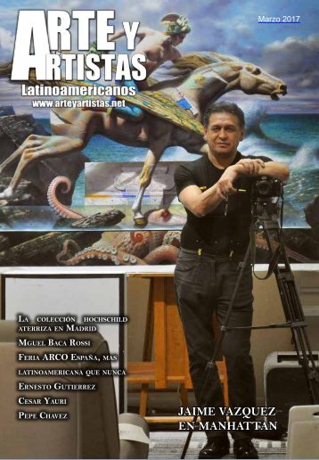 Revista Arte y Artistas, edición marzo 2017 
