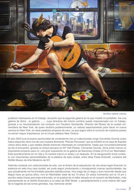 Revista Arte y Artistas, edición marzo 2017 