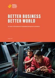 BETTER BUSINESS BETTER WORLD