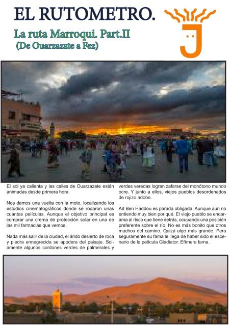The Ruta Magazine Edicion n14 Febrero 17